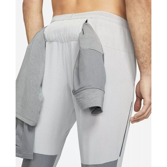 Nike Swift Flyvent Slim Fit Running Grey Sweatpants Men's XXL NEW CU5493-077 - Picture 11 of 16